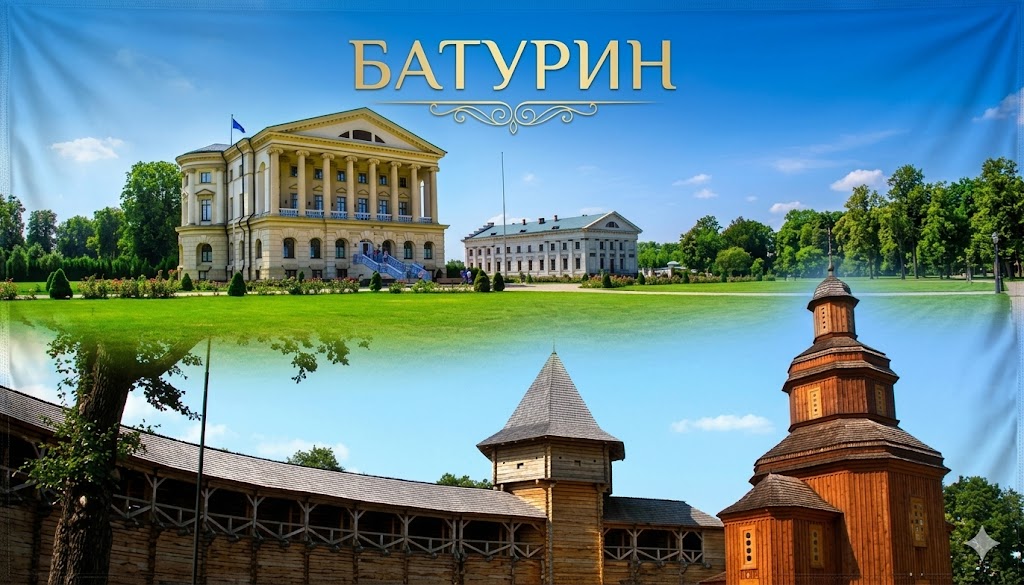 Батурин - город гетманов: посетите исторические достопримечательности, узнайте об истории города и закажите экскурсию