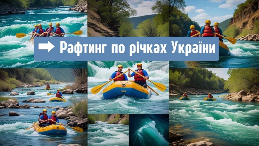 Рафтинг в Україні: Екстрим, Природа, Враження!