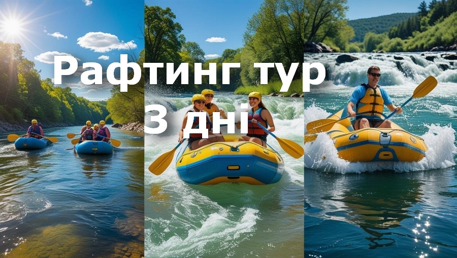 Черемош: Серце Карпатського Рафтингу