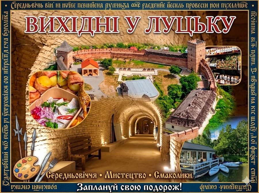 Выходные в Луцке: средневековье, искусство и вкусности