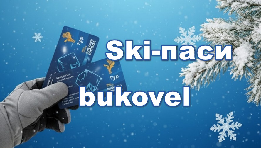 ⛷️ Тарифы на Ski-пассы Буковель 2025/2026