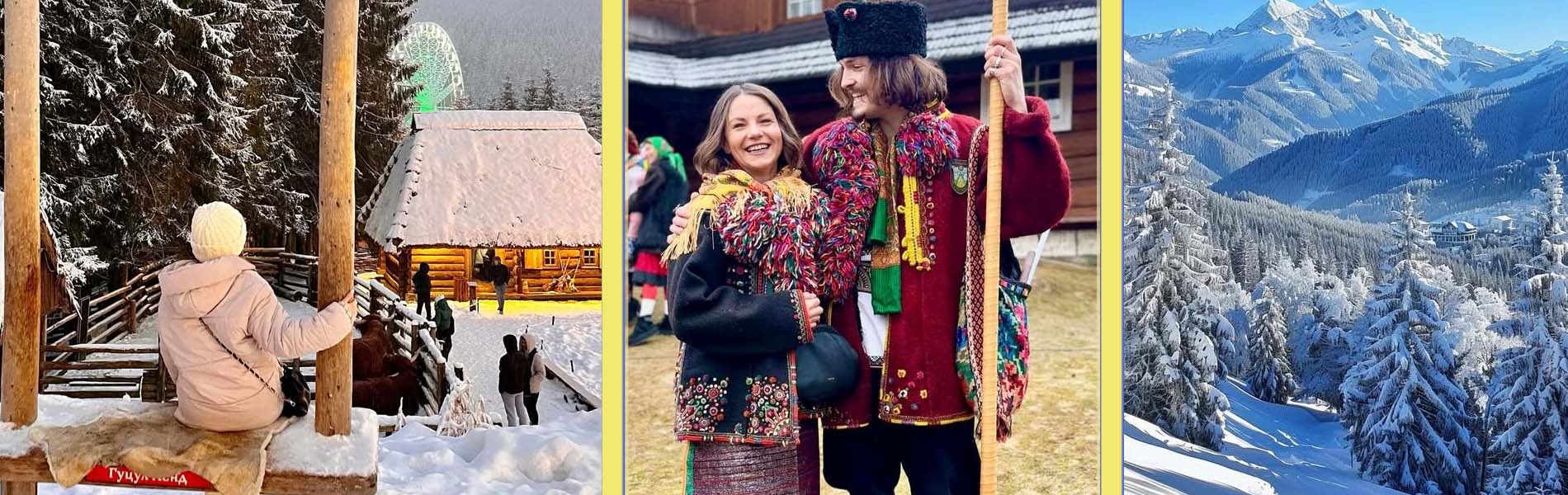 Гуцульська казка – зимовий тур в Карпати з Києва | Буковель, Яремче, Ворохта, Верховина