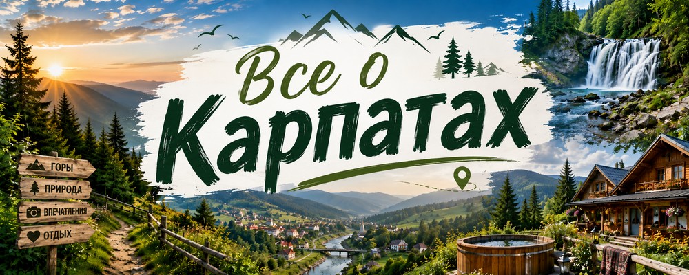 🌿 Отдых в Карпатах 2026 - туры, экскурсии и цены на отдых