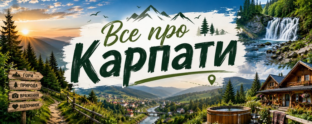 🌿 Відпочинок в Карпатах 2026 — тури, екскурсії та ціни на відпочинок