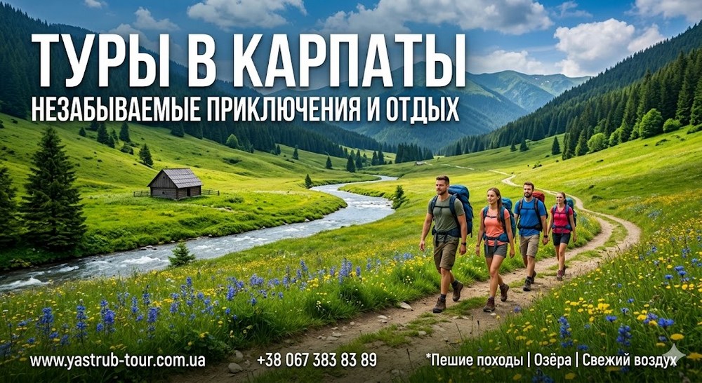 Туры в Карпаты из Киева и Украины
