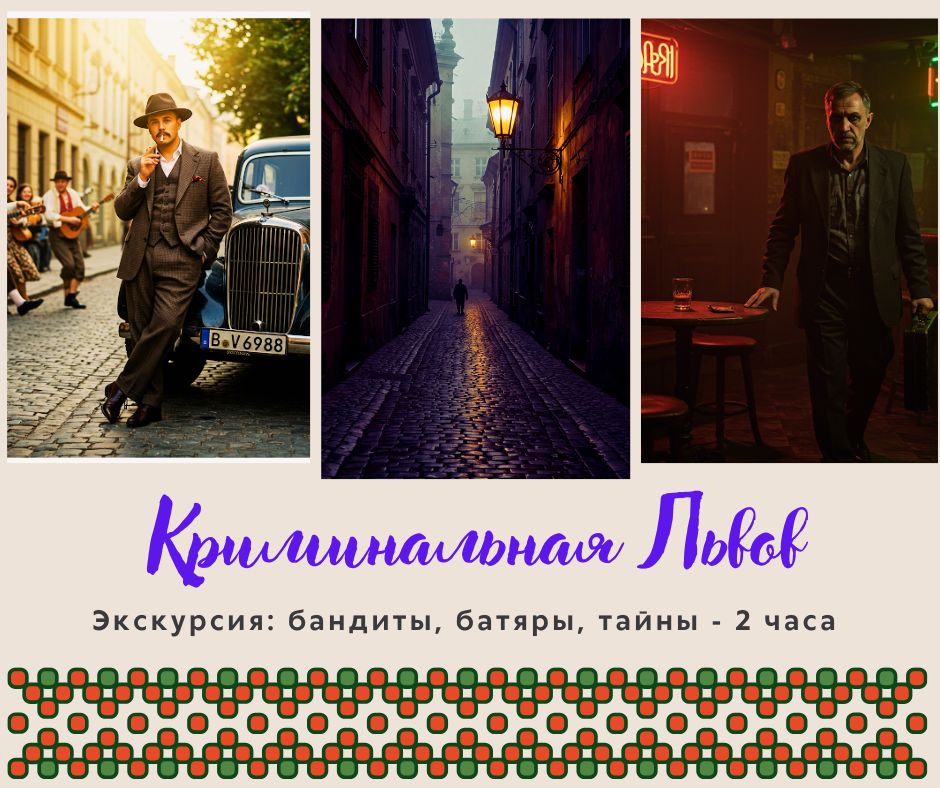 Криминальный бандитский и батярский Львов: экскурсия по темным улочкам города