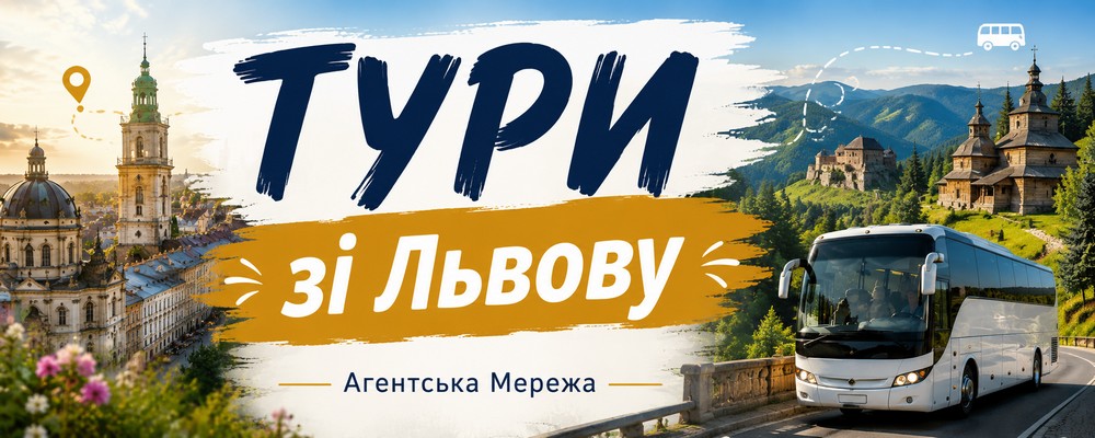 Туры со Львова ✳ Карпаты, Закарпатье и Украина