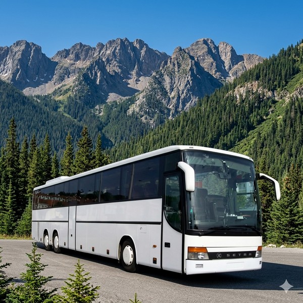 🚌 Комфортні поїздки до Карпат щодня/ Автобус Київ – Буковель – Солотвино | Квитки, розклад, пересадки
