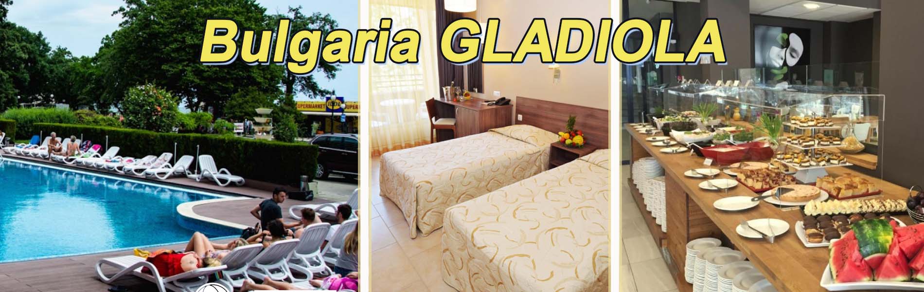 GLADIOLA: Твоє яскраве літо на Золотих Пісках!