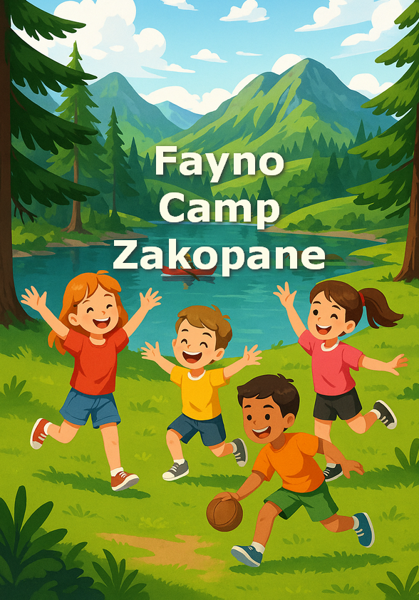 Fayno Camp Zakopane – детский языковой лагерь в Польше с английским и польским языками