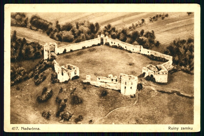 pnivski zamok karpat