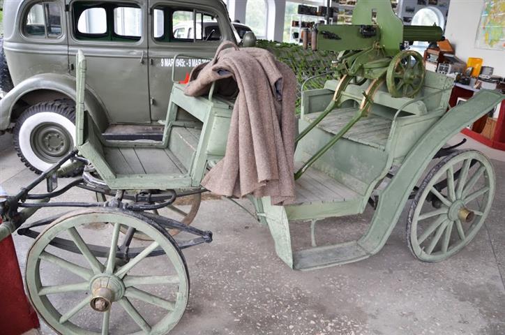 Музей ретро автомобили в Виннице