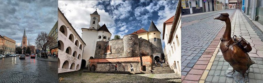 Мукачево – жемчужина Закарпатья: замок Паланок, старый город